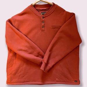 Super Comfy Stanley Brand Fleece Sweater